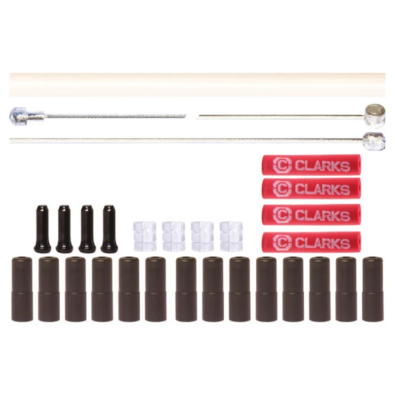 Clarks 8013 Stainless Bike Inner & Outer Cable Set
