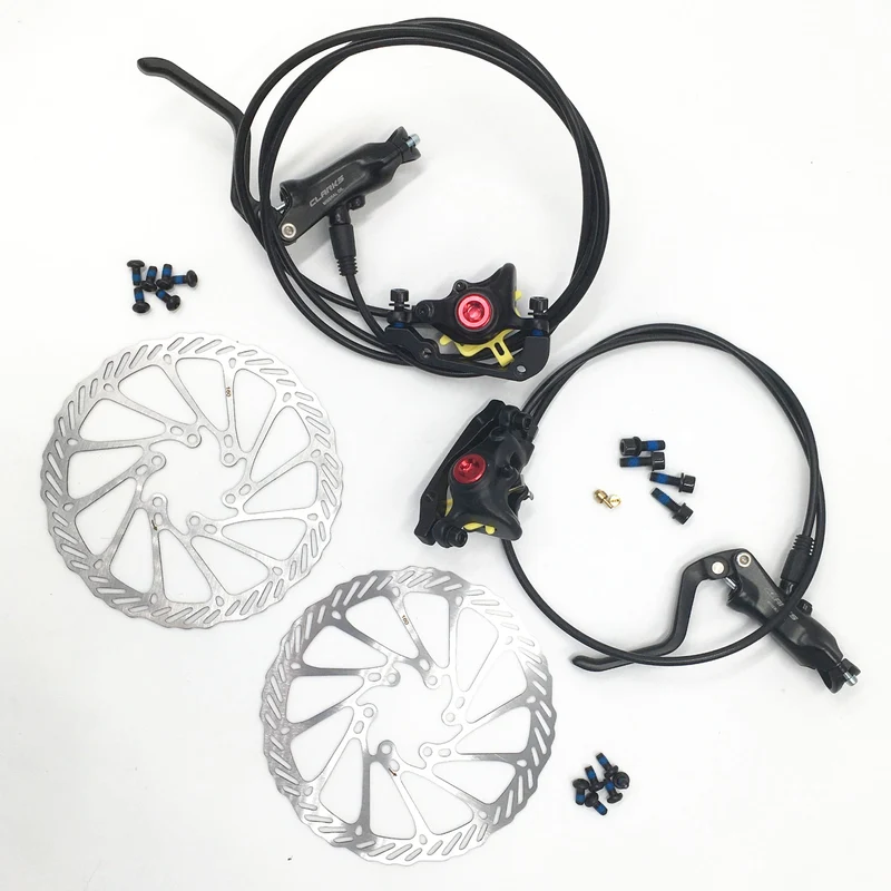 Clarks M3 Hydraulic Disc Bike Brake Calliper & Lever Set 160mm