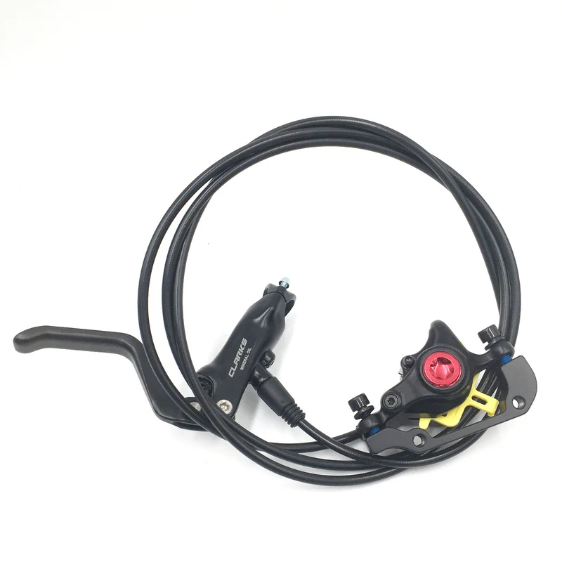 Clarks M3 Hydraulic Disc Bike Brake Calliper & Lever Set 160mm