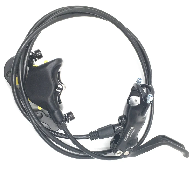 Clarks M3 Hydraulic Disc Bike Brake Calliper & Lever Set 160mm
