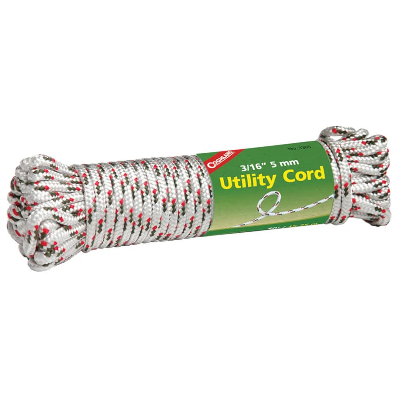 Coghlan's Utility Cord 50 Feet 5mm Rope Outdoor Camping Survival Equipment