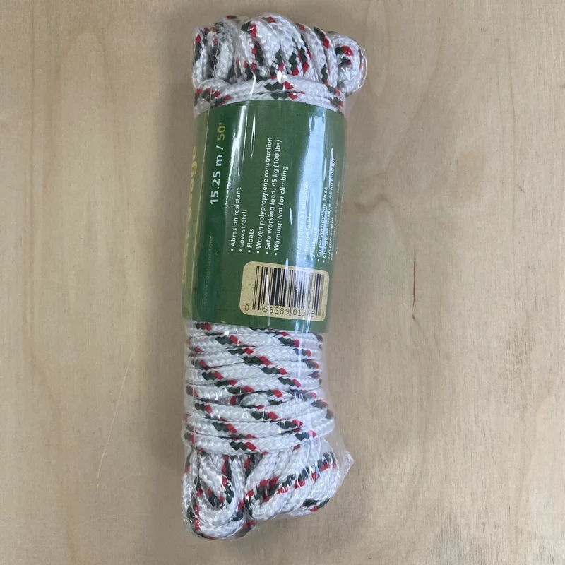 Coghlan's Utility Cord 50 Feet 5mm Rope Outdoor Camping Survival Equipment