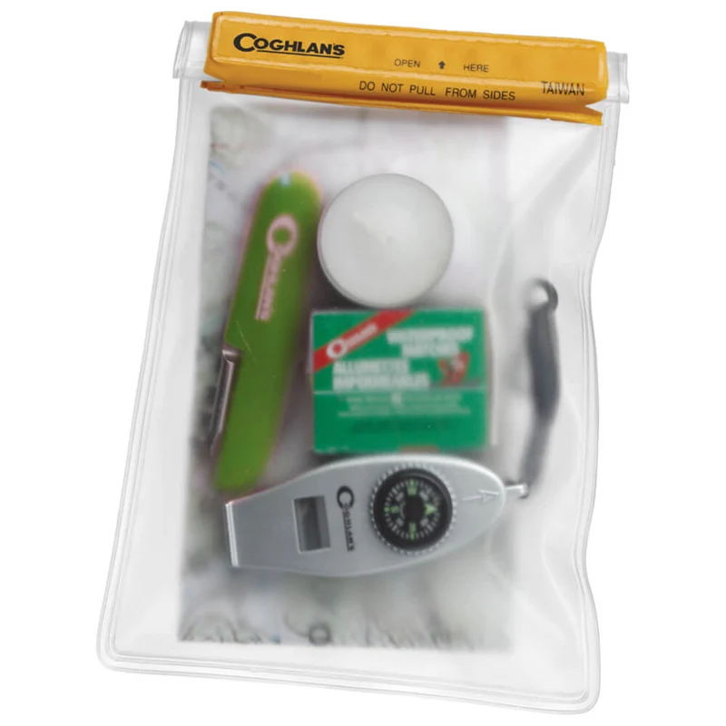 Coghlan's Waterproof Protective Pouch 12.5x18cm / 5" x 7" Case