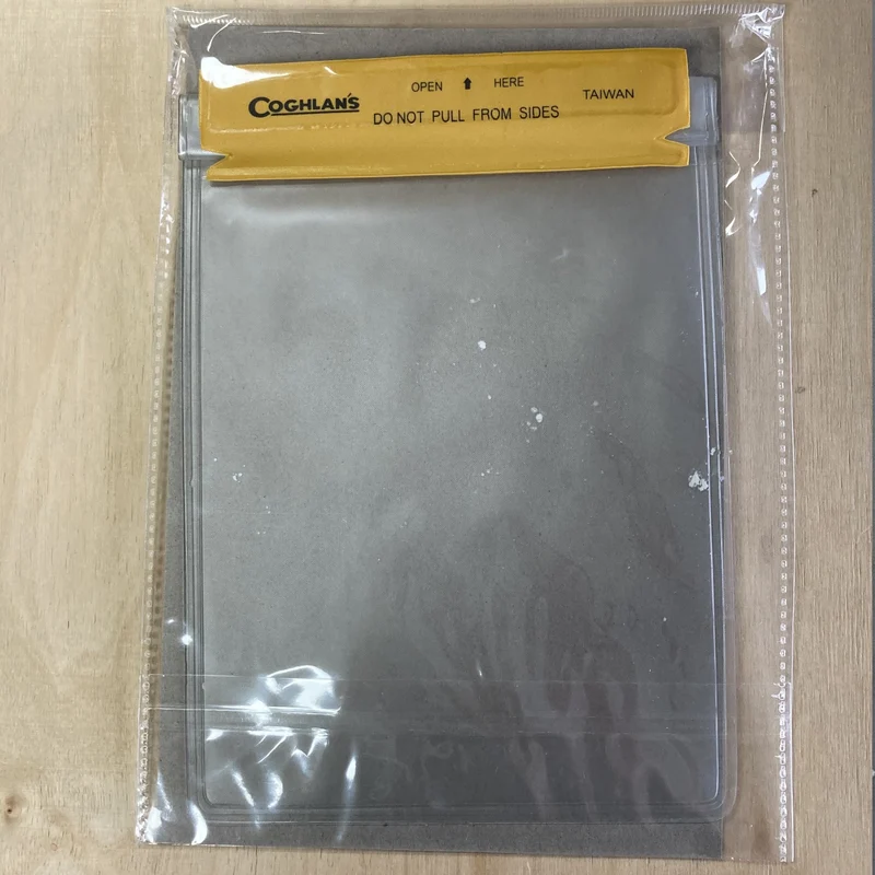 Coghlan's Waterproof Protective Pouch 12.5x18cm / 5" x 7" Case