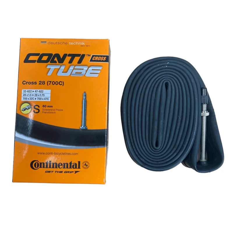 Continental 700x32-47c 60mm 700c Presta Valve Bike Inner Tube