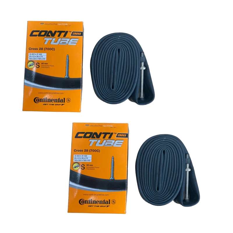 Continental 700x32-47c 60mm 700c Presta Valve Bike Inner Tube