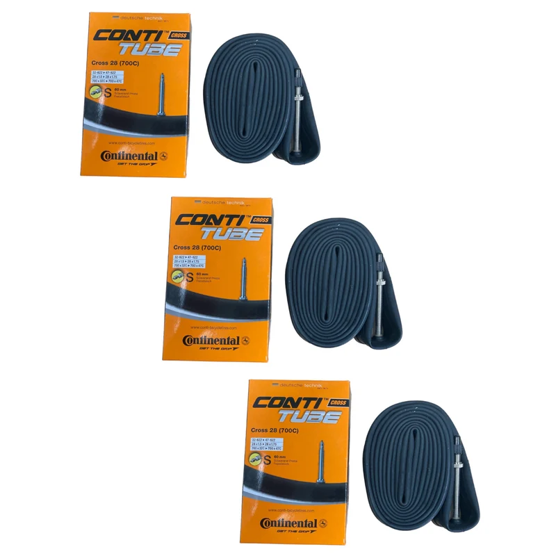 Continental 700x32-47c 60mm 700c Presta Valve Bike Inner Tube