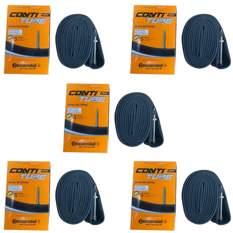 Continental 700x32-47c 60mm 700c Presta Valve Bike Inner Tube