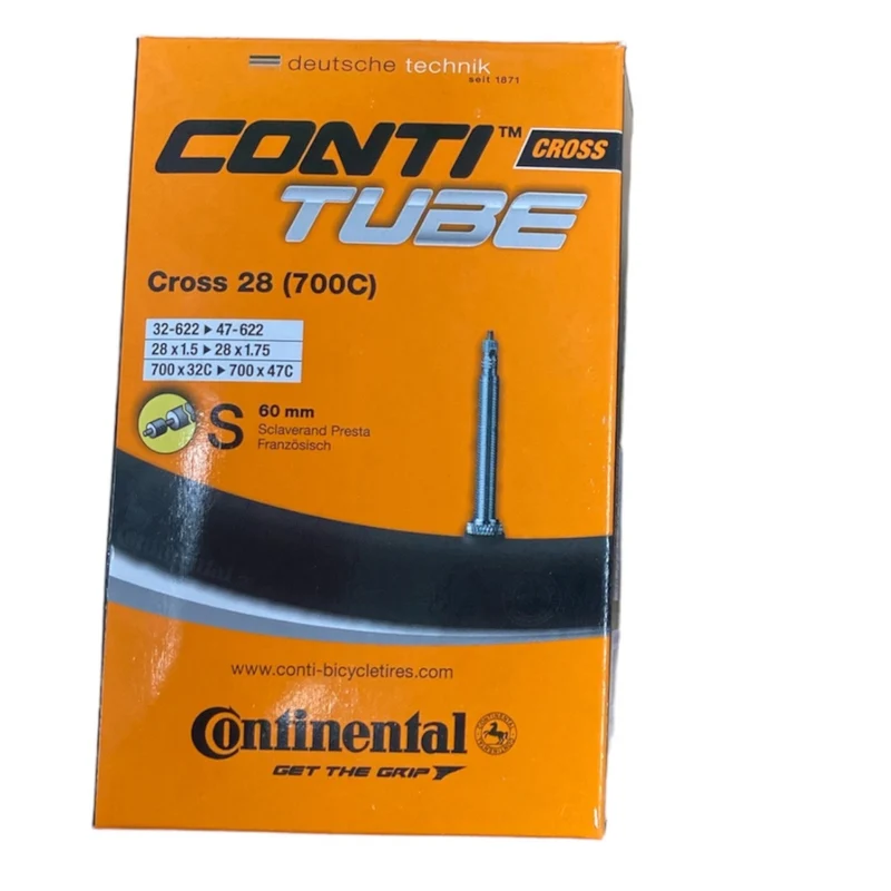 Continental 700x32-47c 60mm 700c Presta Valve Bike Inner Tube