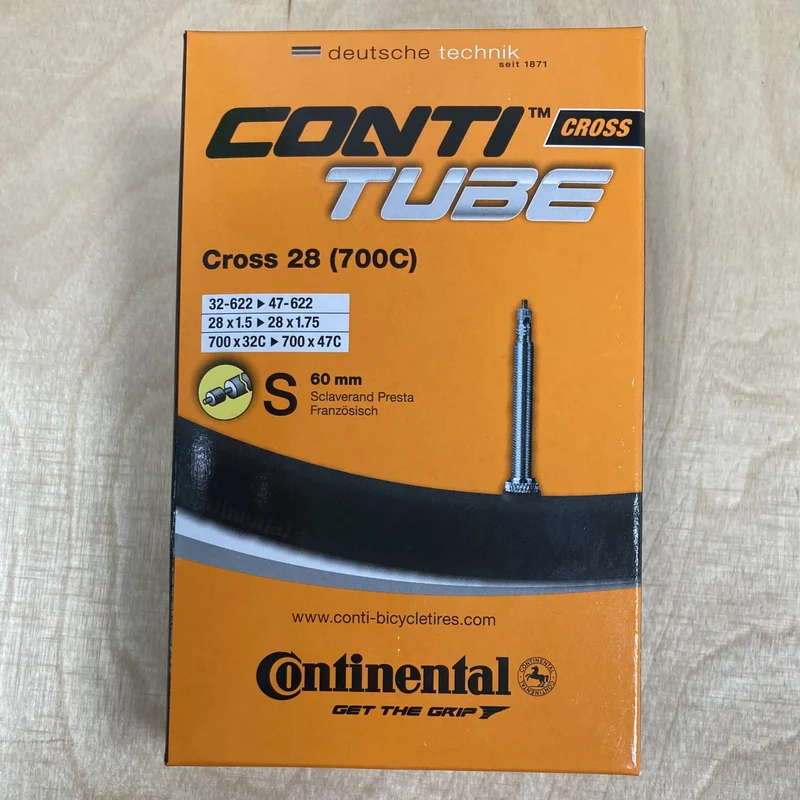 Continental 700x32-47c 60mm 700c Presta Valve Bike Inner Tube