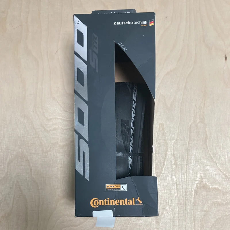 Continental GP5000 S TR Folding 700x32c 700c Bike Tyre