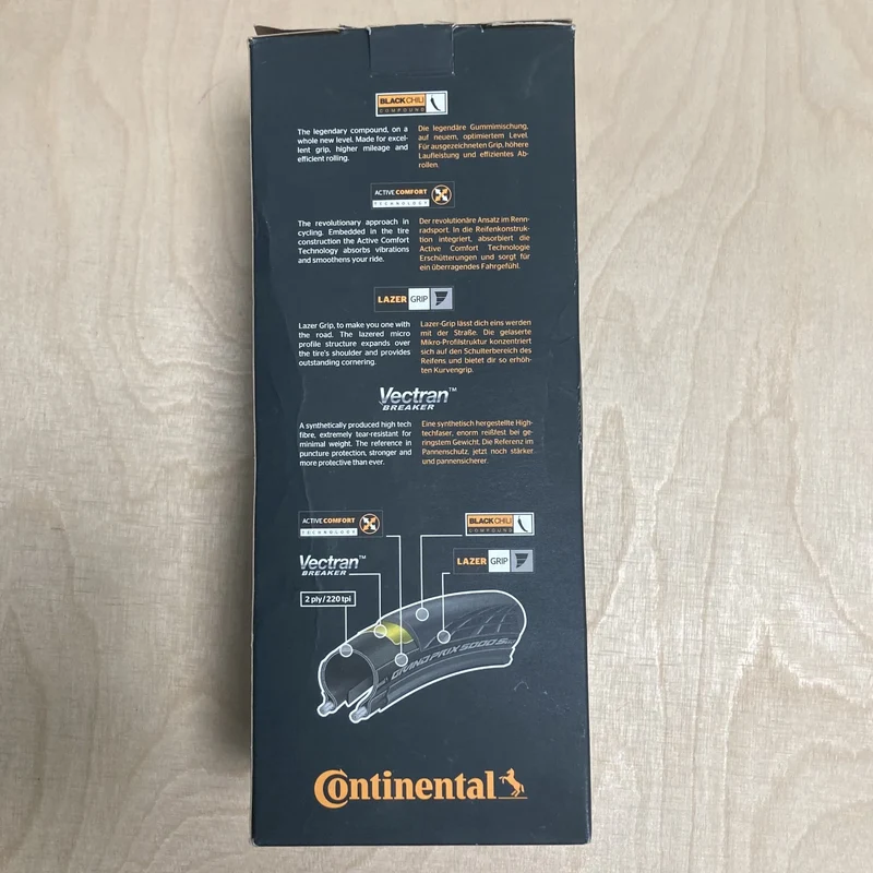 Continental GP5000 S TR Folding 700x32c 700c Bike Tyre
