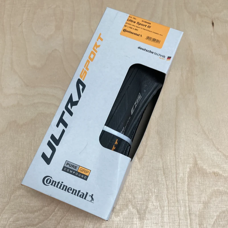 Continental Ultra Sport III Folding 700x28c 700c Bike Tyre