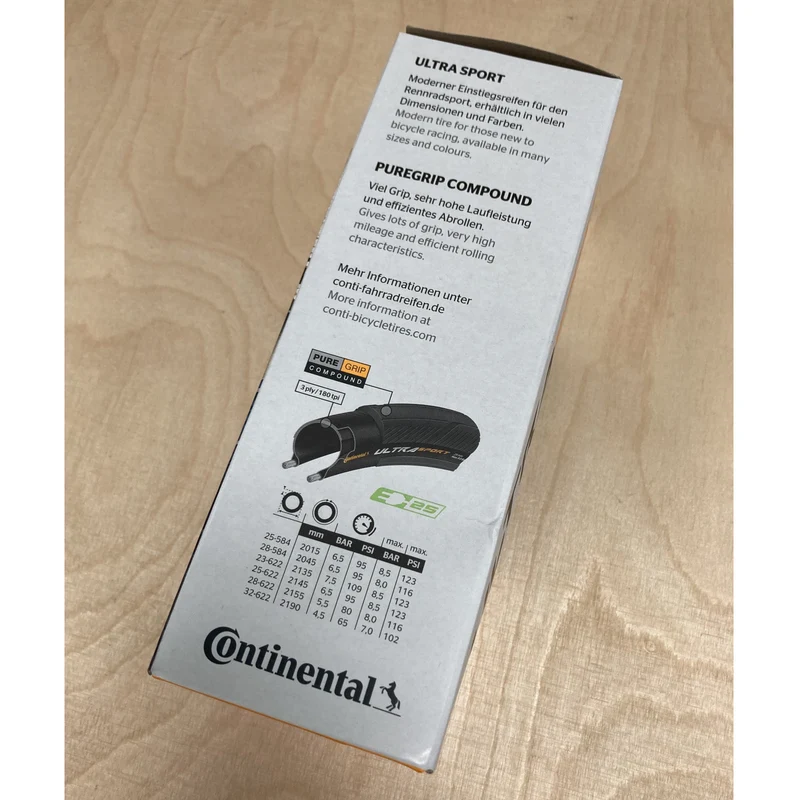 Continental Ultra Sport III Folding 700x28c 700c Bike Tyre