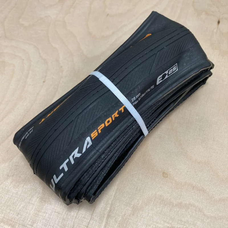 Continental Ultra Sport III Folding 700x28c 700c Bike Tyre