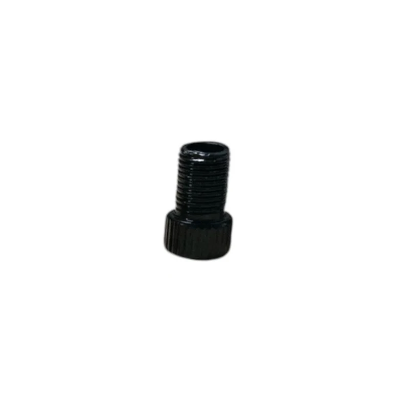 Contrast Alloy Adaptor Presta to Schrader Valve Bike Pump Spare Part