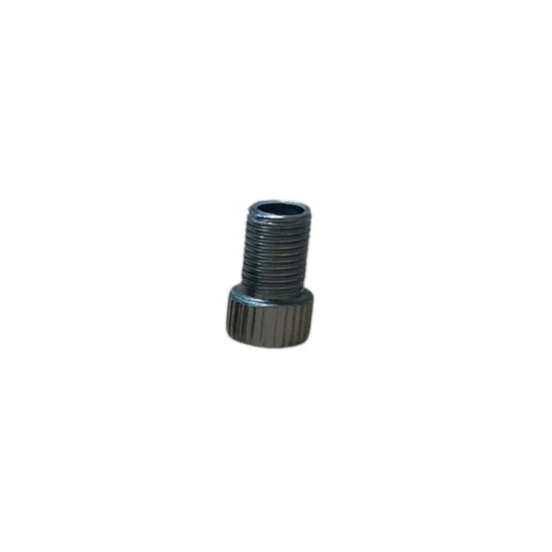 Contrast Alloy Adaptor Presta to Schrader Valve Bike Pump Spare Part