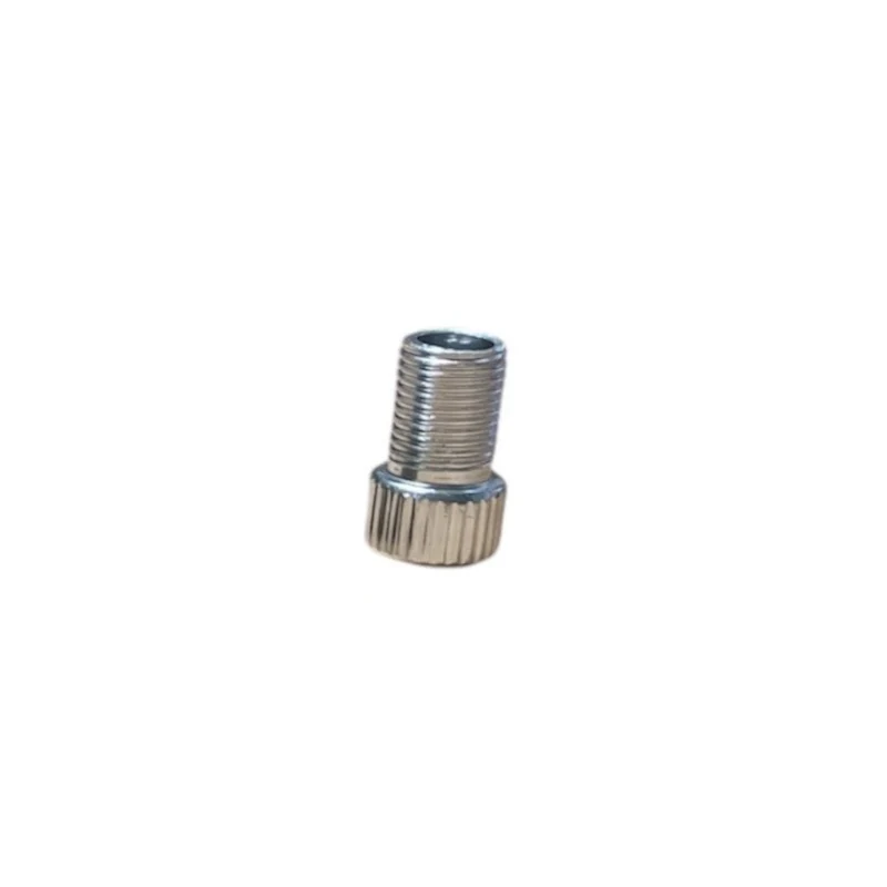 Contrast Alloy Adaptor Presta to Schrader Valve Bike Pump Spare Part