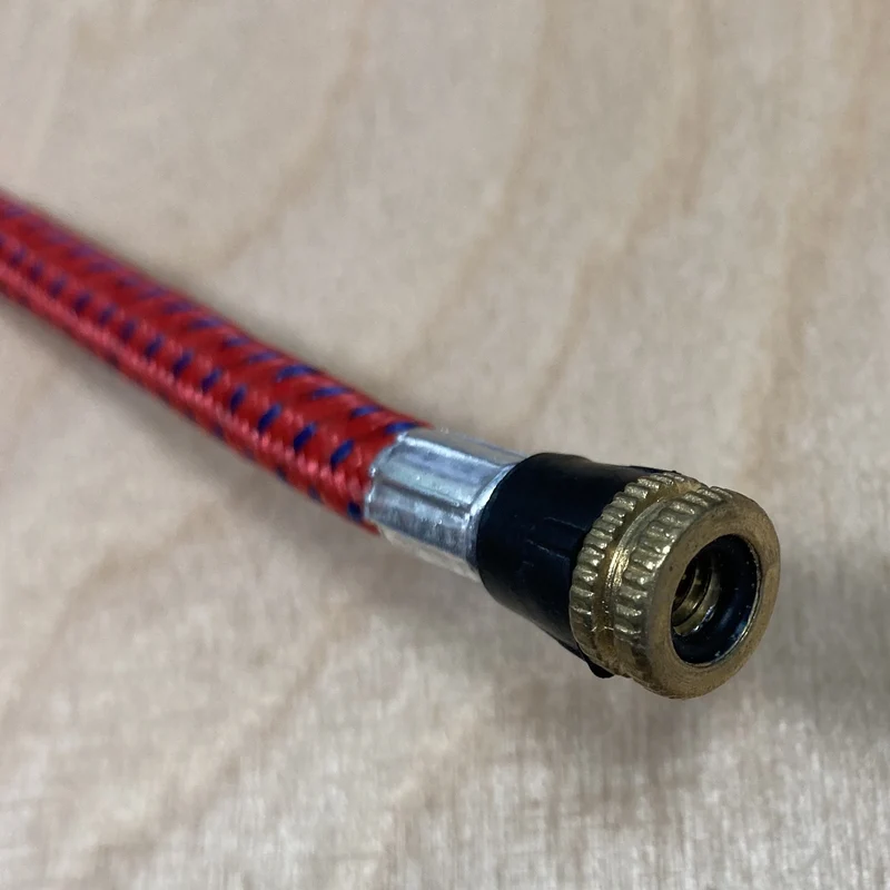 Contrast Presta to Woods Adaptor Bike Pump Spare Part
