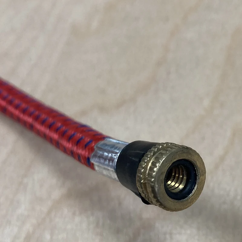 Contrast Presta to Woods Adaptor Bike Pump Spare Part