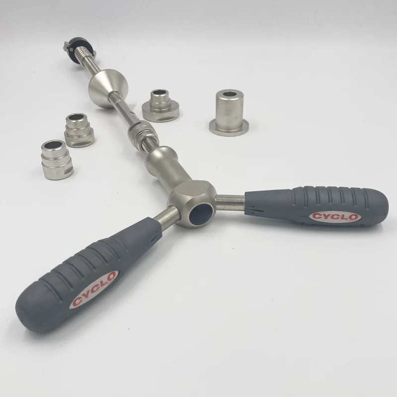 Cyclo Advanced Headtube Reamer and Facer Bike Headset Tool