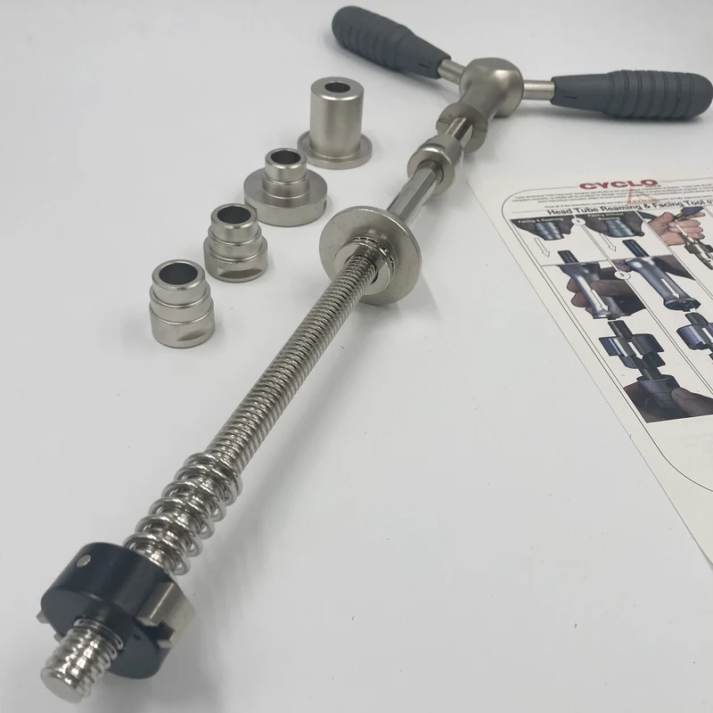 Cyclo Advanced Headtube Reamer and Facer Bike Headset Tool