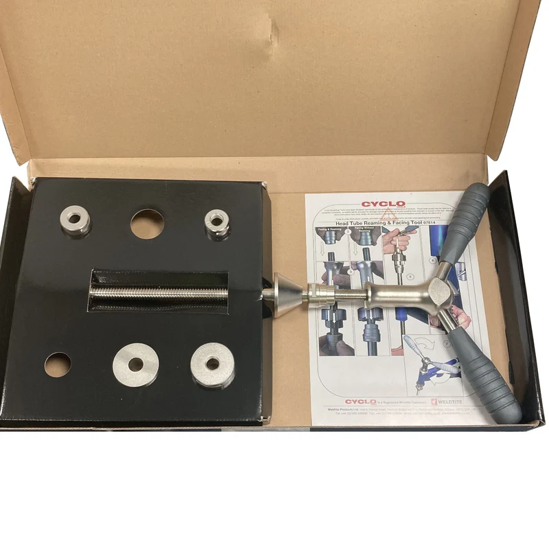 Cyclo Advanced Headtube Reamer and Facer Bike Headset Tool