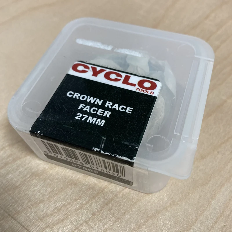 Cyclo Pro Crown Race Facer 27.0mm for 1" JIS Bike Headset Tool