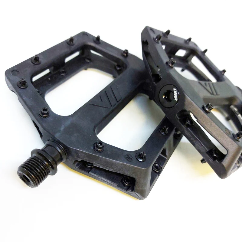 DMR V11 Flat 9/16 Inch Platform Bike Pedals Black