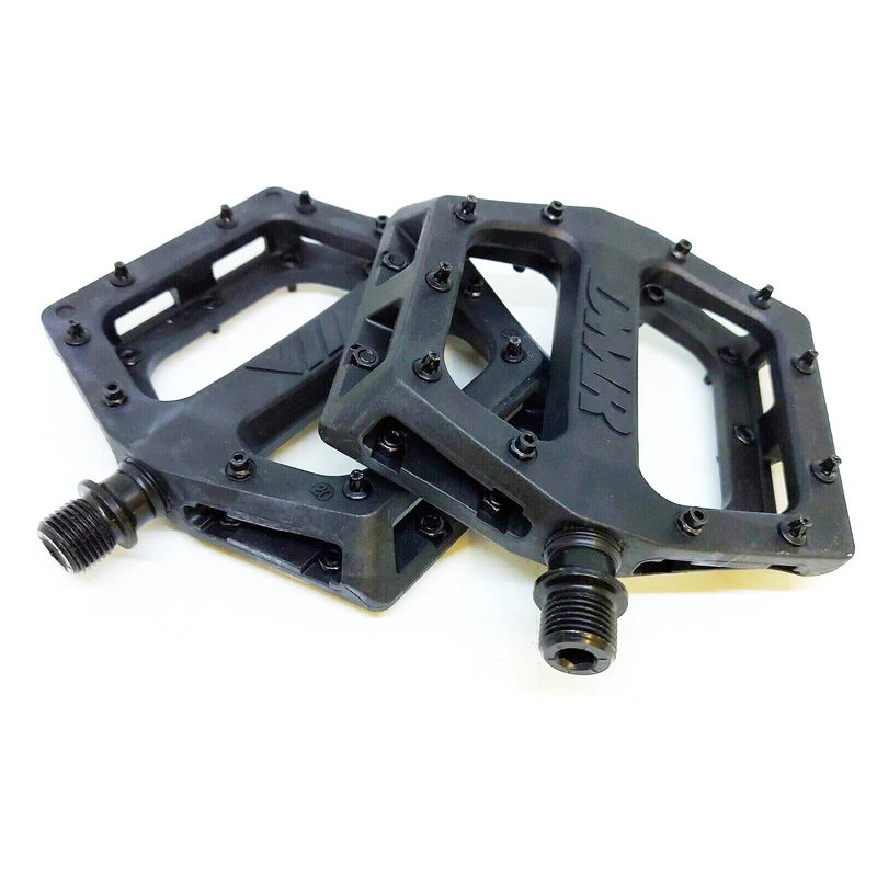 DMR V11 Flat 9/16 Inch Platform Bike Pedals Black