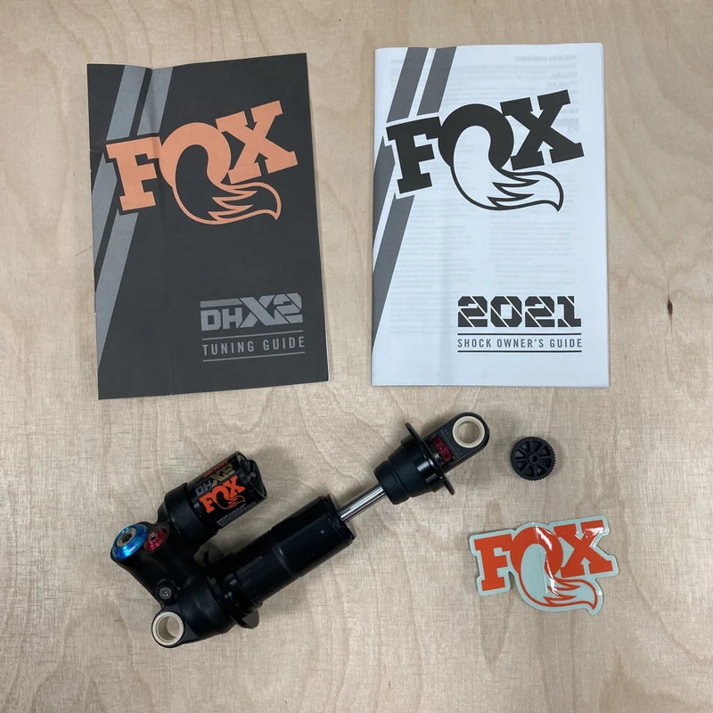 Fox DHX2 Factory 2PosAdjust AM Bike Rear Shock 2021 200 x 50mm 7.875 x 2.0 F-S Rear Bike Suspension Shock