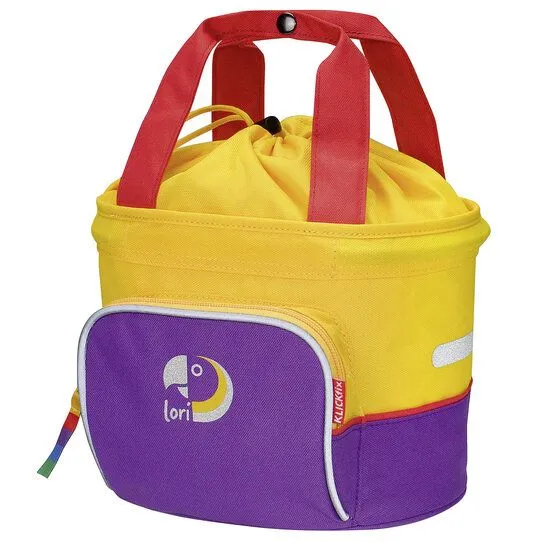 KLICKfix Lori Shopper Violett/Gelb