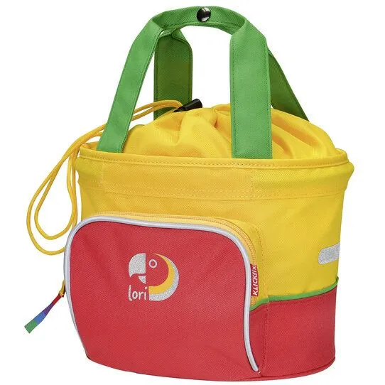 KLICKfix Lori Shopper Rot/Gelb