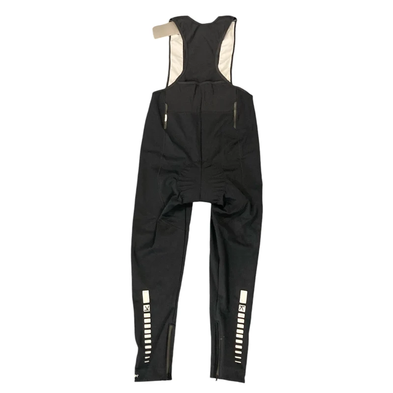 Funkier Ferona Pro Winter Thermal Men's Cycling Bib Tights Black XXX Large