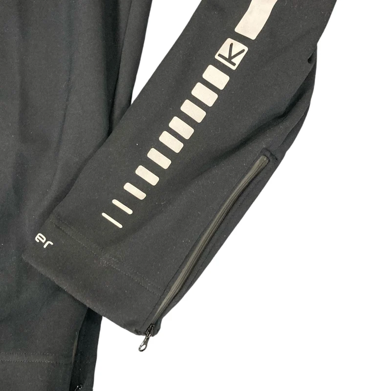 Funkier Ferona Pro Winter Thermal Men's Cycling Bib Tights Black XXX Large