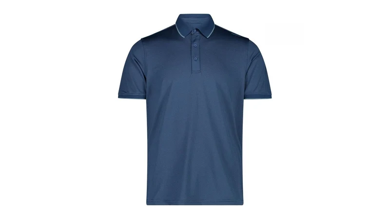 CMP Man Polo Herren Shirt kurzarm