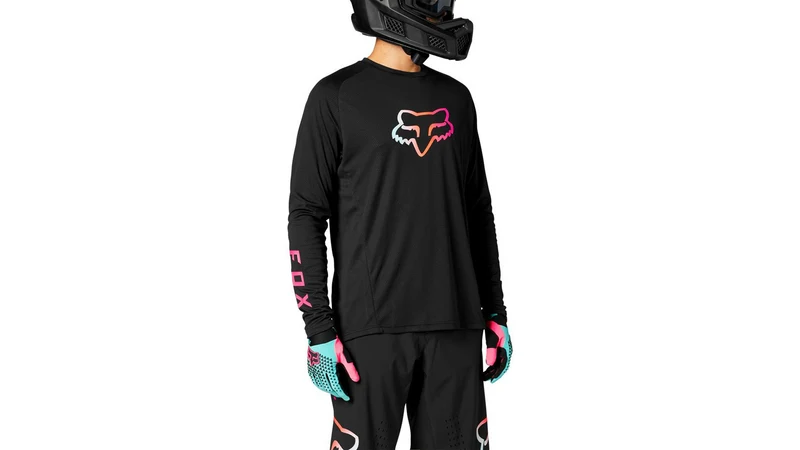 Fox Langärmliges Jersey Defend