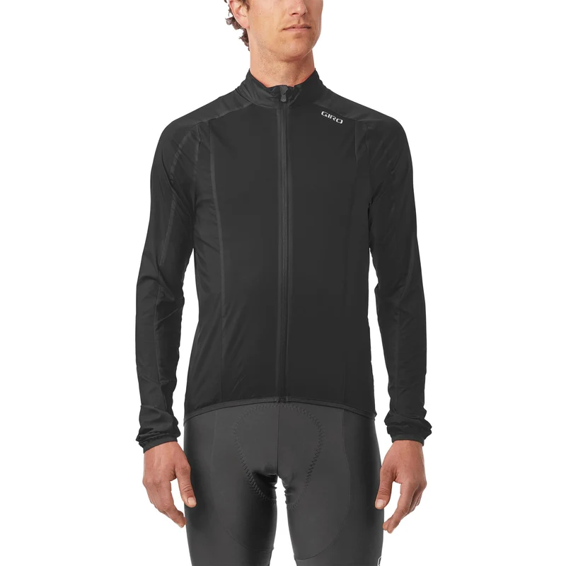 Giro Chrono Expert Wind Black Men's Cycling Jacket - X Large