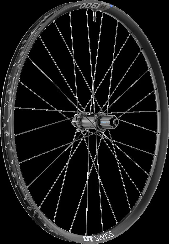 DT Swiss HR H 1900 Spline DB 29"/35mm Alu, sz, IS 6-b.,148/12 TA Boost, Shim.