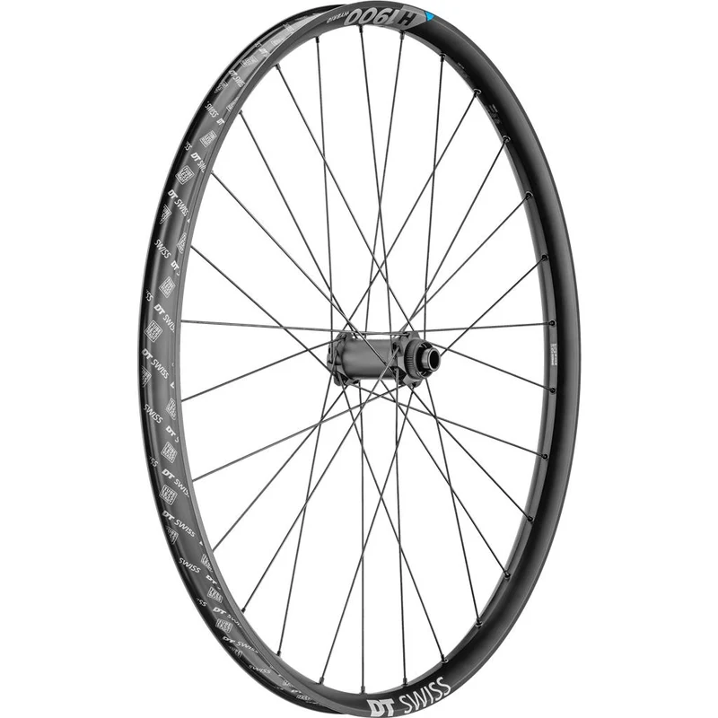 DT Swiss VR H 1900 Spline DB 29"/35mm Alu, sz, Center Lock, 110/15mm TA Boost