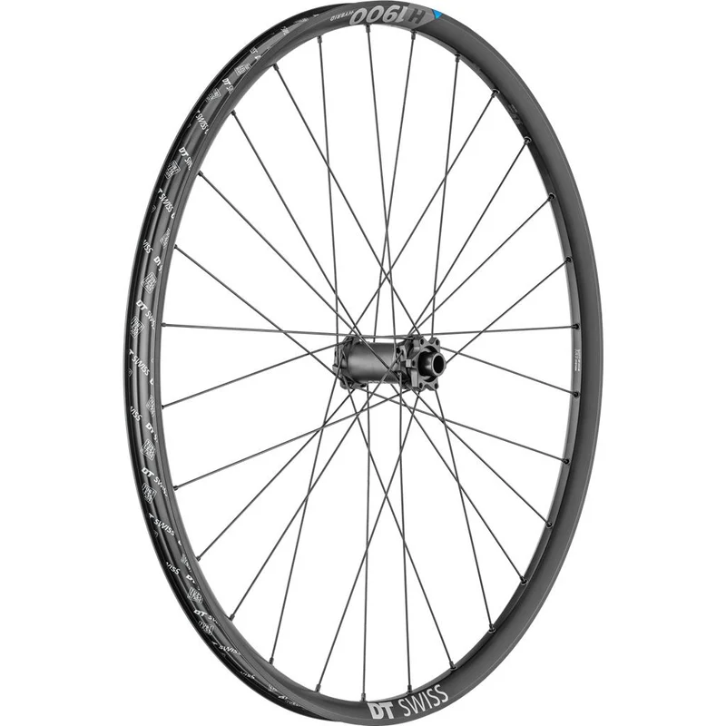 DT Swiss VR H 1900 Spline DB 27,5"/30mm Alu, sz, IS 6-bolt, 110/15mm TA Boost