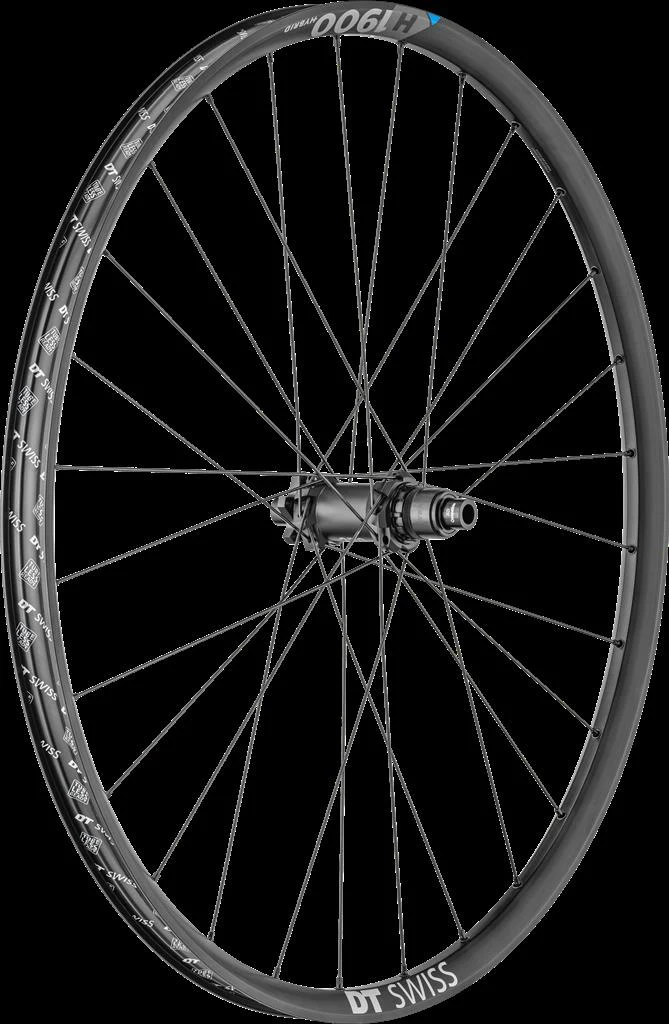 DT Swiss HR H 1900 Spline DB 27,5"/30mm Alu, sz, IS 6-b., 148/12 TA Boost, Sram