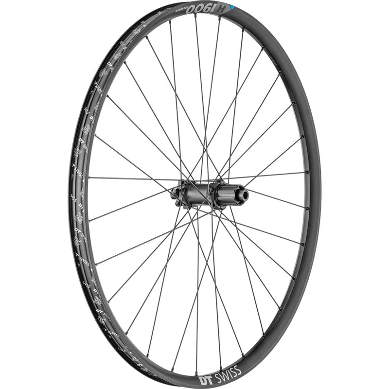 DT Swiss HR H 1900 Spline DB 27,5"/30mm Alu, sz, IS 6-b., 148/12 TA Boost, Shim.