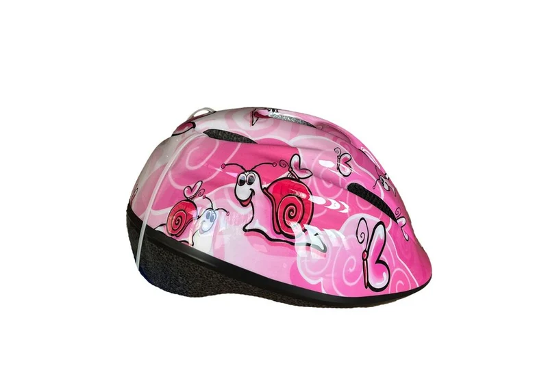 Strategic Kinderhelm Pink Schnecke 46-53