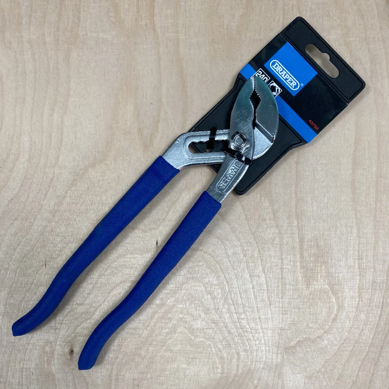 Draper Water Pump Pliers Bike Workshop Tool