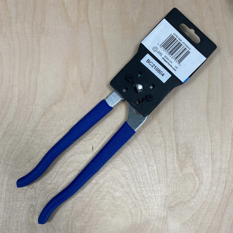 Draper Water Pump Pliers Bike Workshop Tool