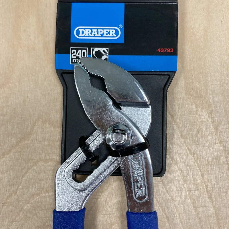 Draper Water Pump Pliers Bike Workshop Tool