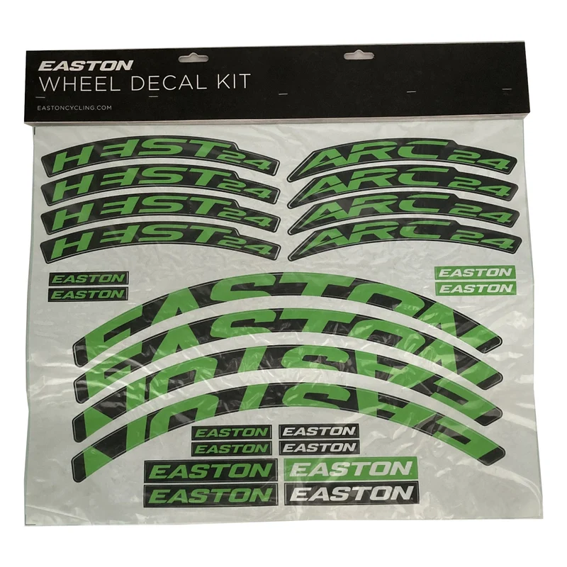 Easton Arc/Heist 26" Green Replacement Bike Wheel Decal Spare Part