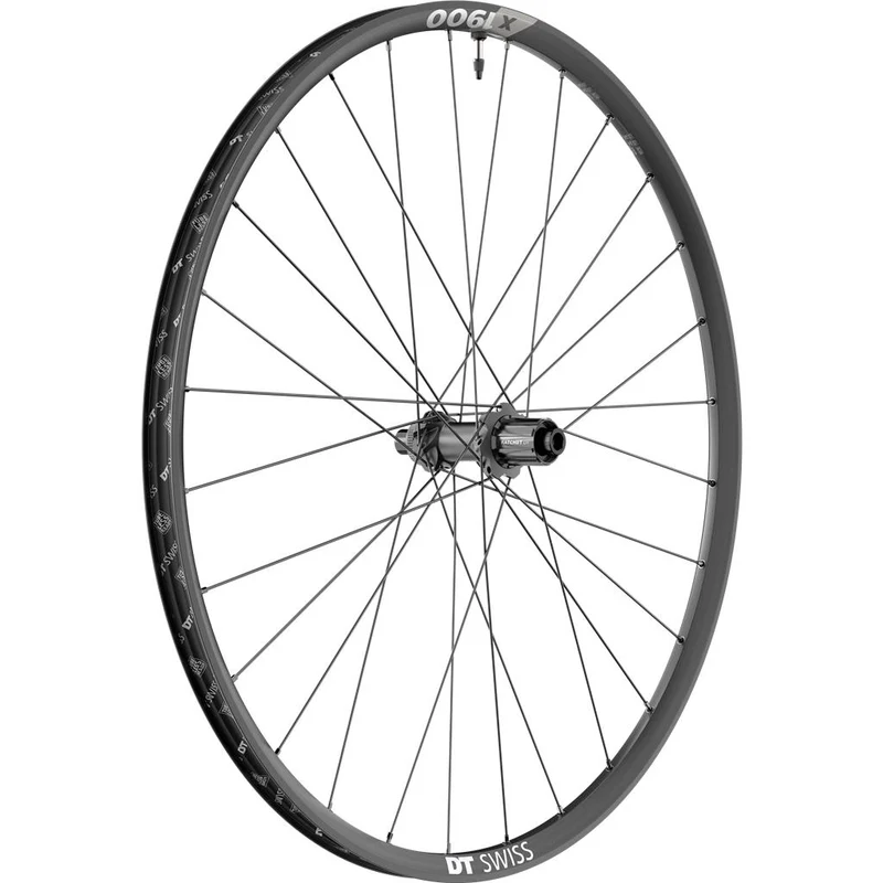 DT Swiss HR X 1900 Spline DB 29"/25mm Alu, sz, CL, 142/12 TA, Shimano