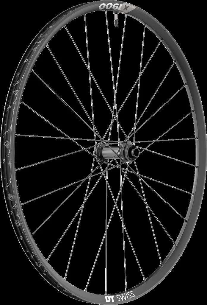DT Swiss VR X 1900 Spline DB 29"/25mm Alu, sz, CL, 110/15mm TA Boost